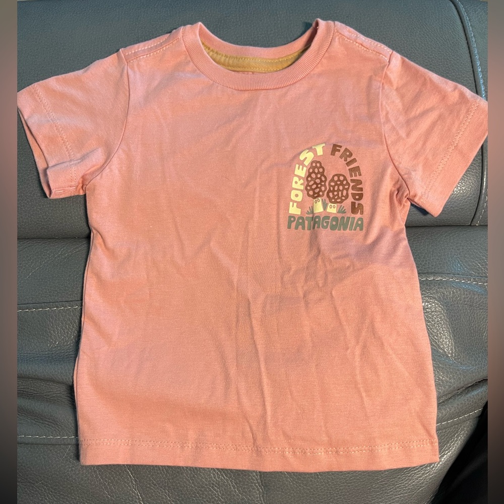 PATAGONIA  baby tee 🤍